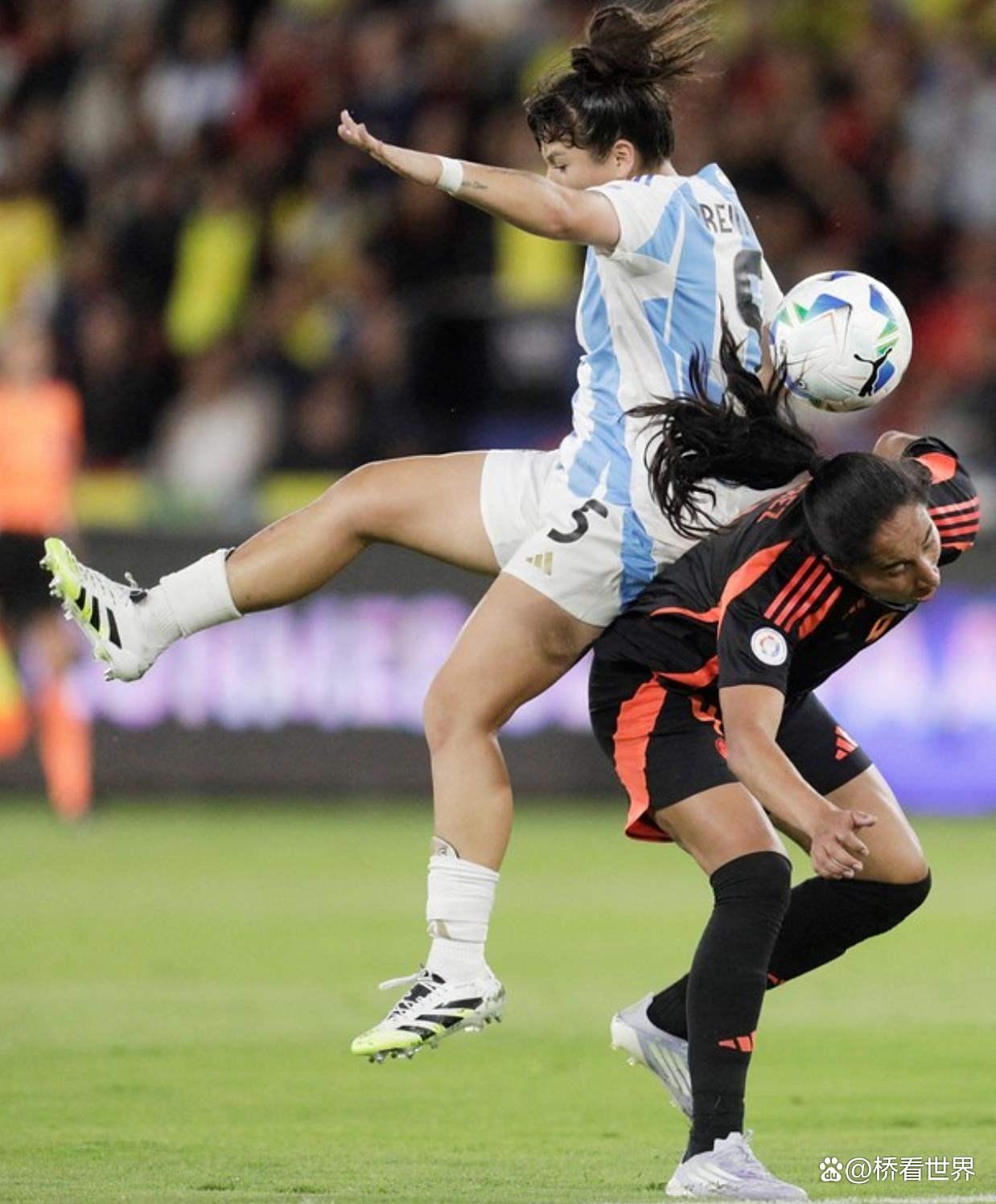 阿根廷女足队在南美锦标赛中晋级