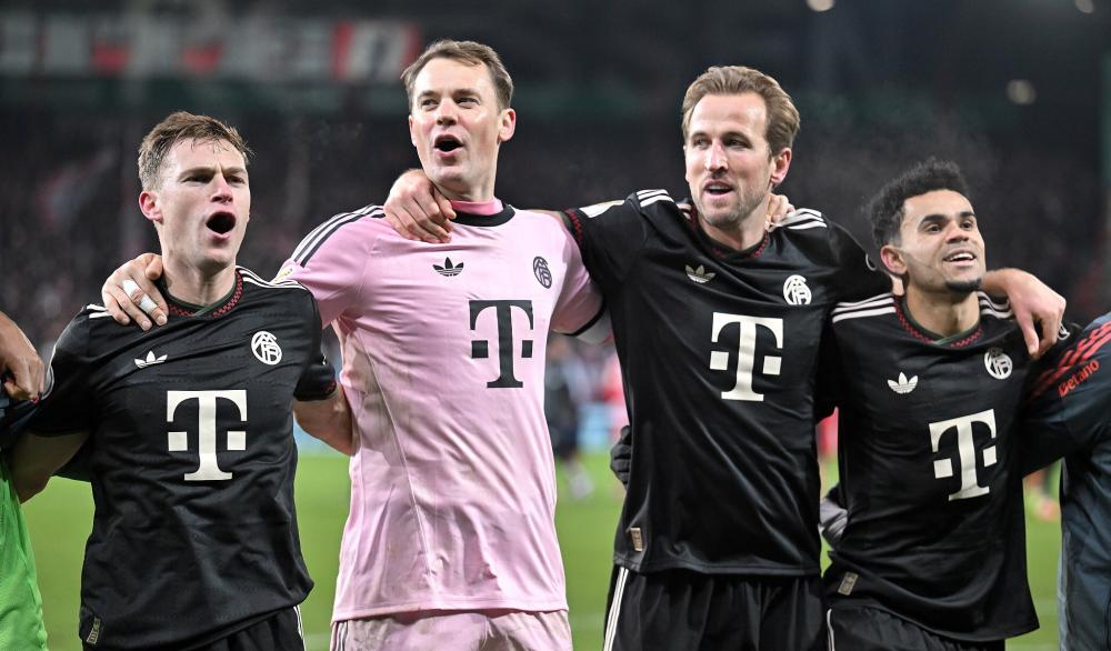 拜仁慕尼黑豪取胜利，晋级比赛八强