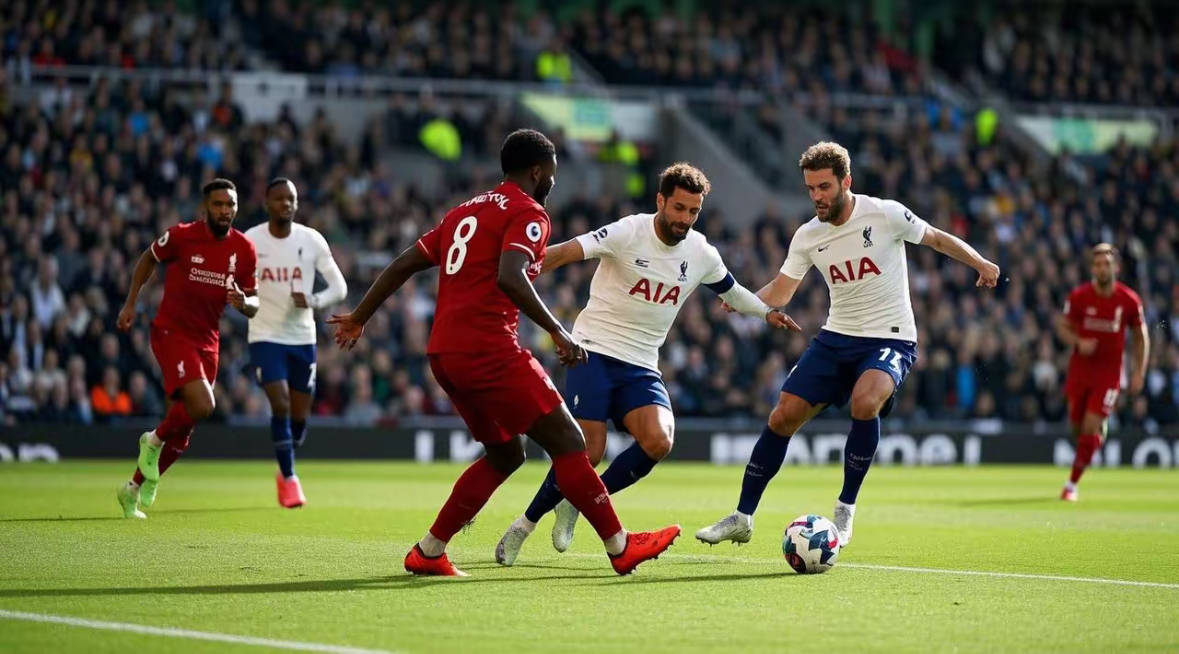 IM体育网页版登录入口-利物浦遇到困难，热刺力克对手取得胜利